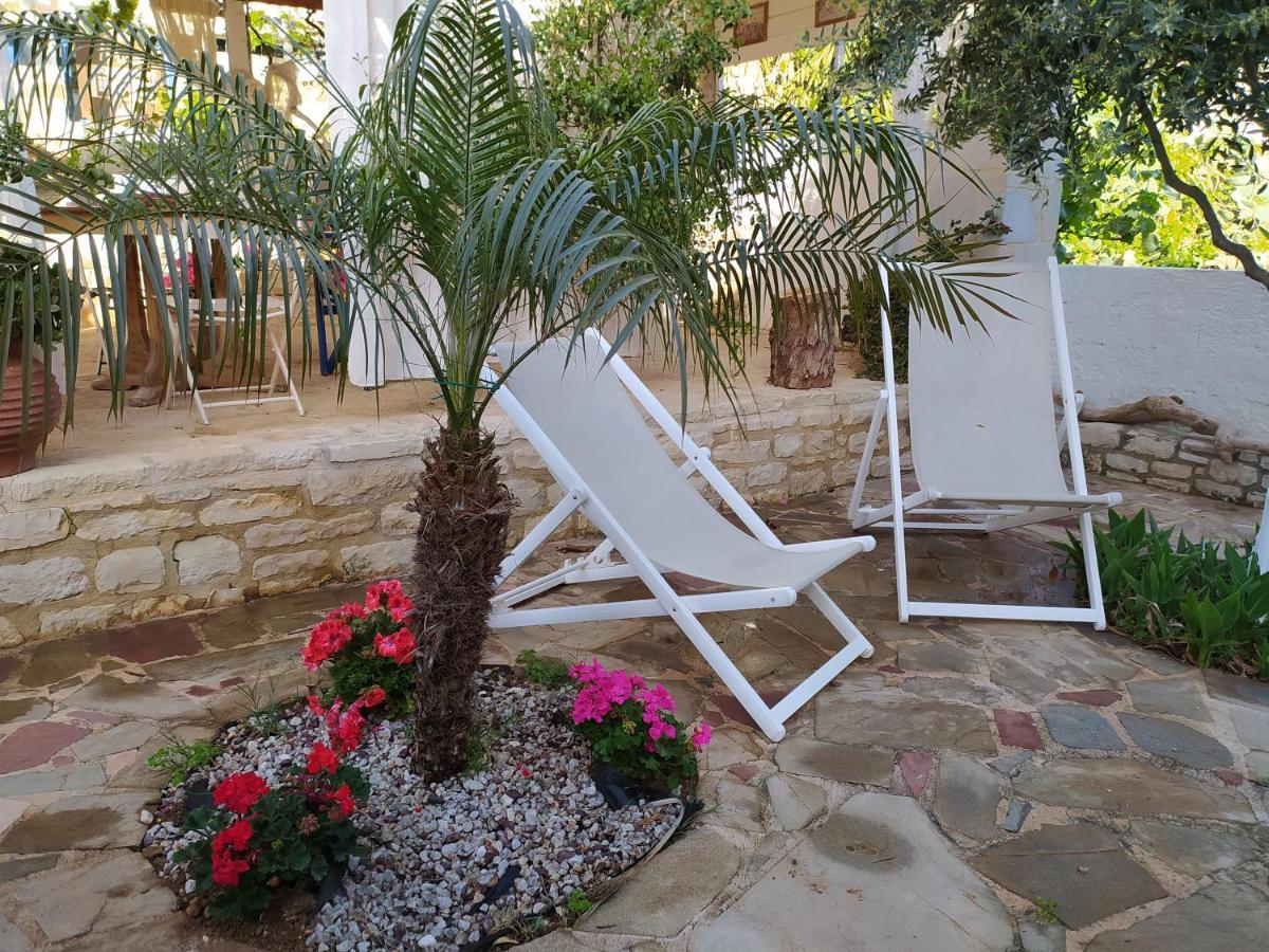 Apartmán Idili Pánormos Exteriér fotografie