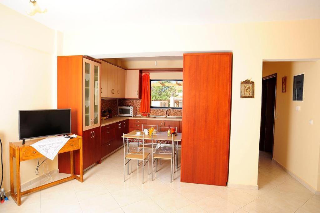 Apartmán Idili Pánormos Exteriér fotografie