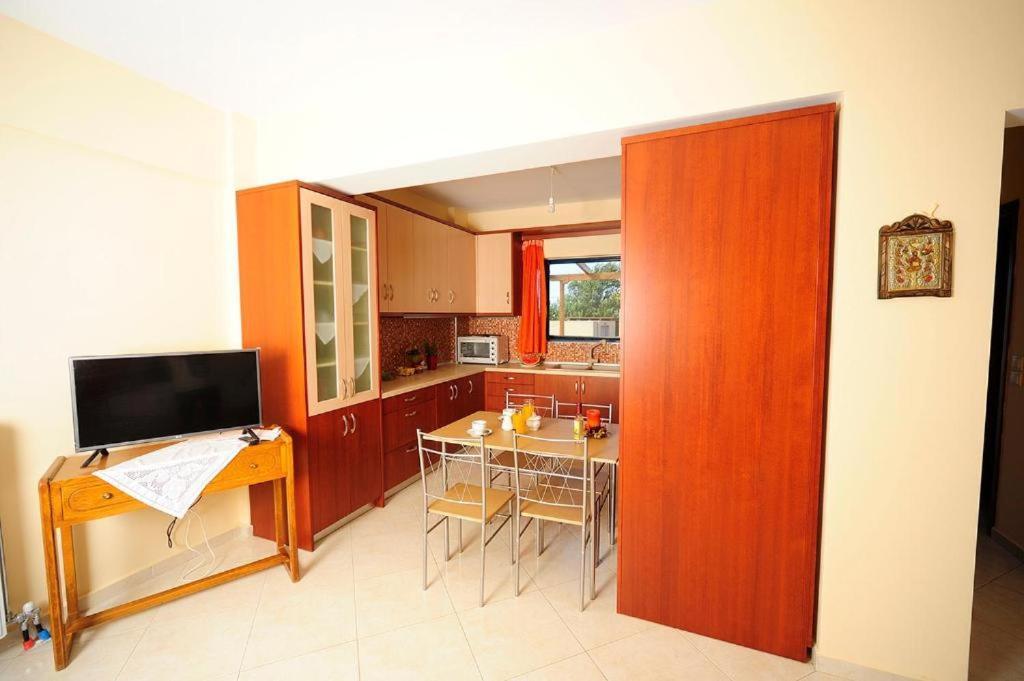 Apartmán Idili Pánormos Exteriér fotografie