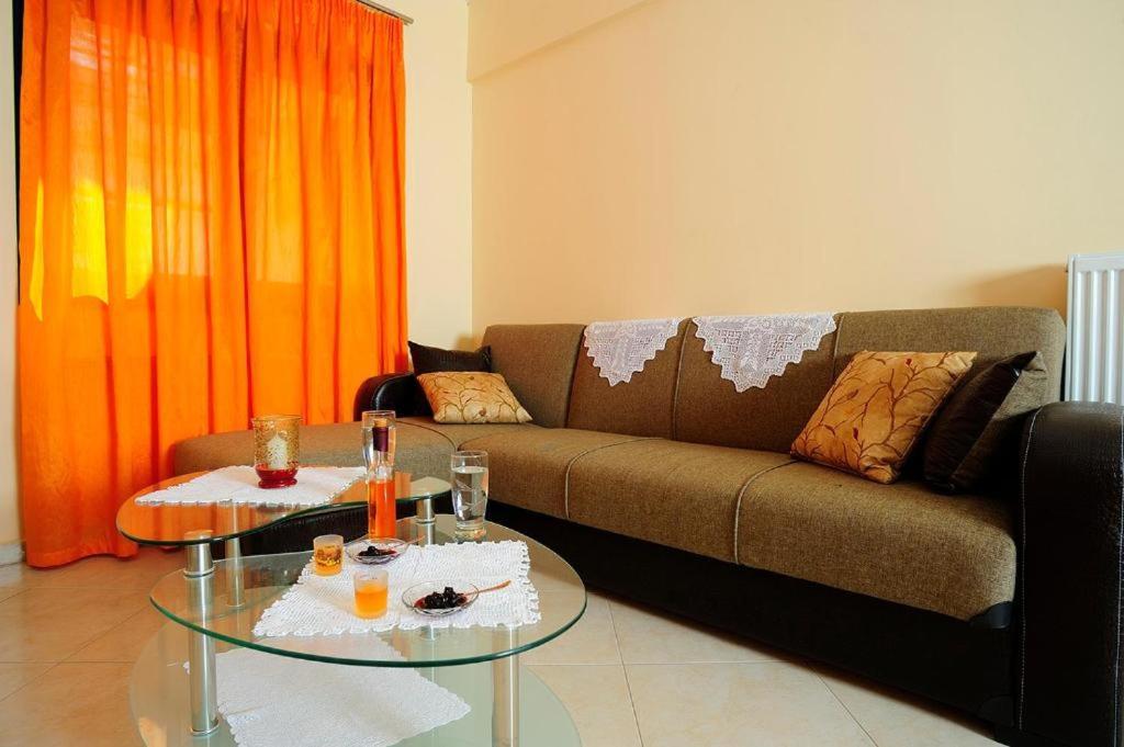 Apartmán Idili Pánormos Exteriér fotografie