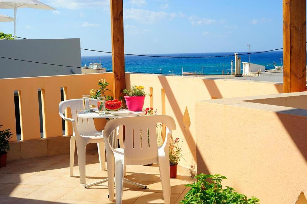 Apartmán Idili Pánormos Exteriér fotografie