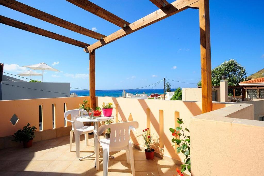 Apartmán Idili Pánormos Exteriér fotografie