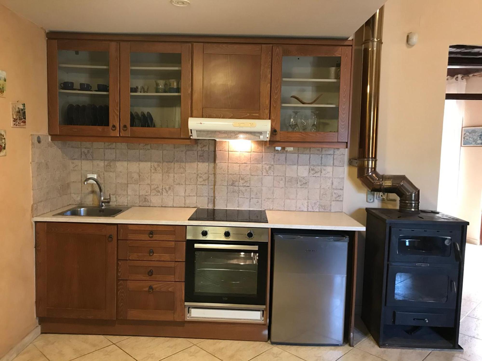 Apartmán Idili Pánormos Exteriér fotografie