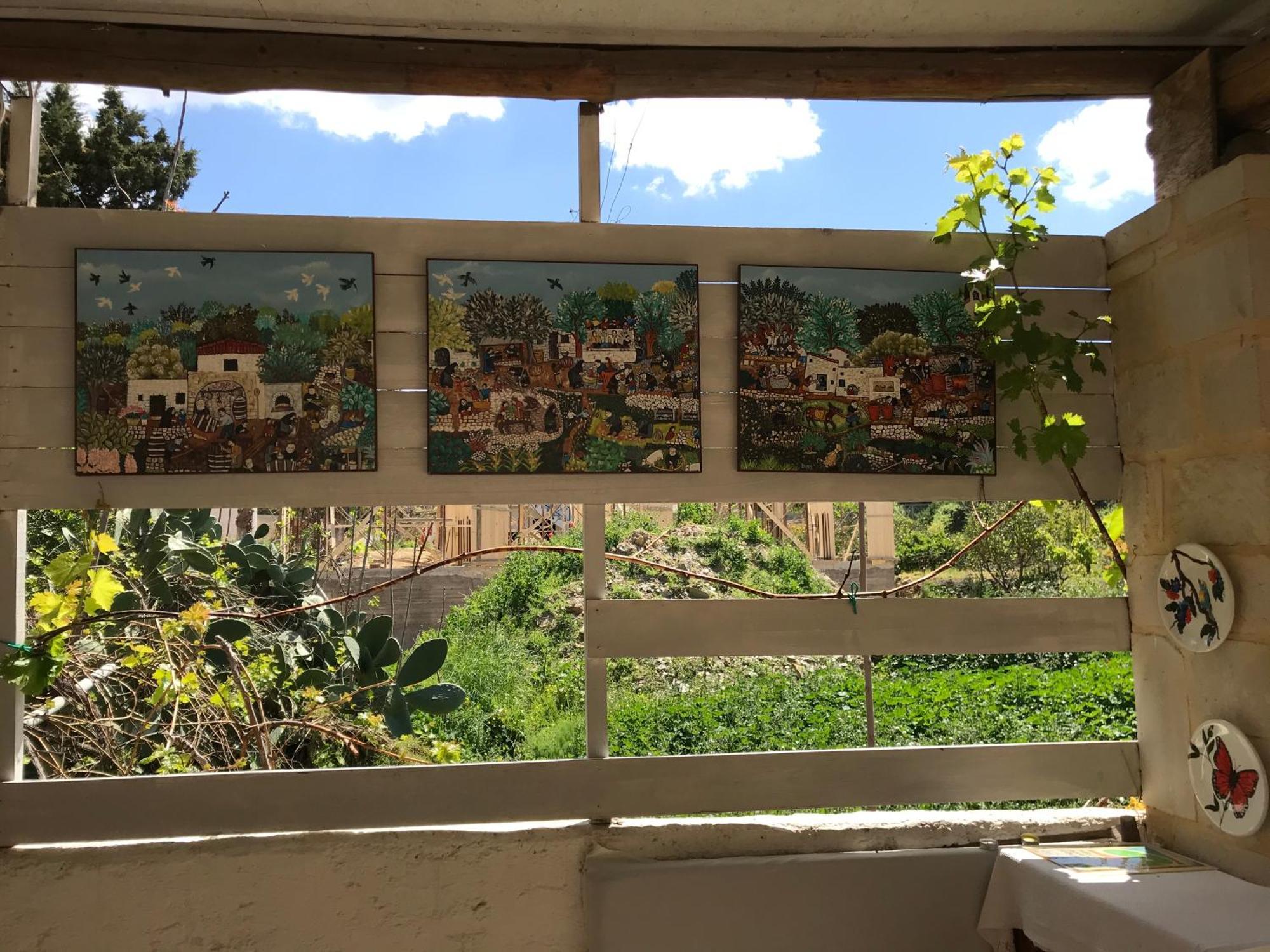 Apartmán Idili Pánormos Exteriér fotografie