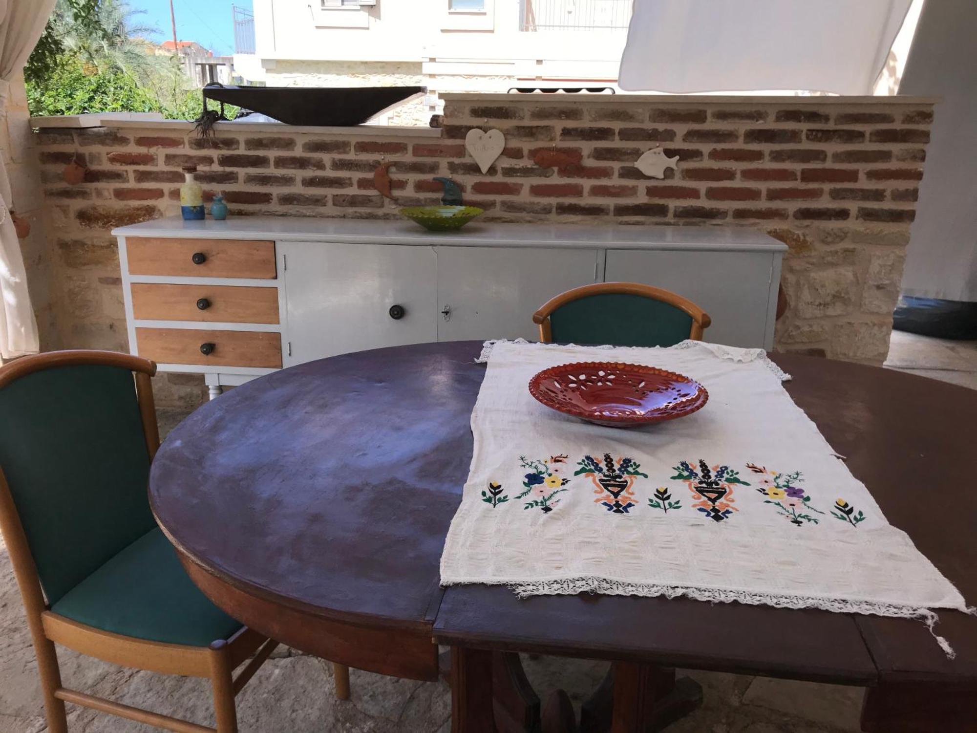 Apartmán Idili Pánormos Exteriér fotografie