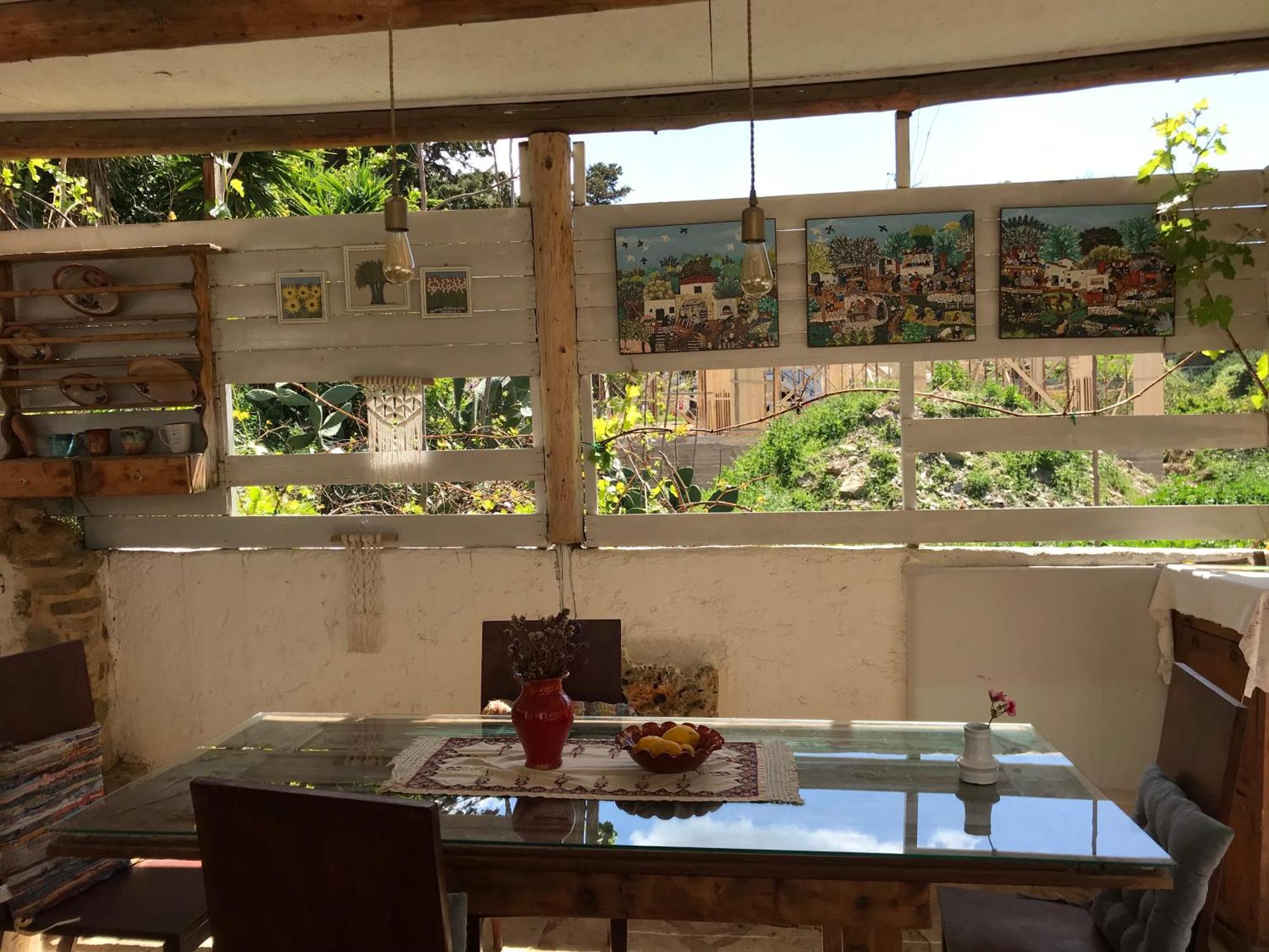 Apartmán Idili Pánormos Exteriér fotografie