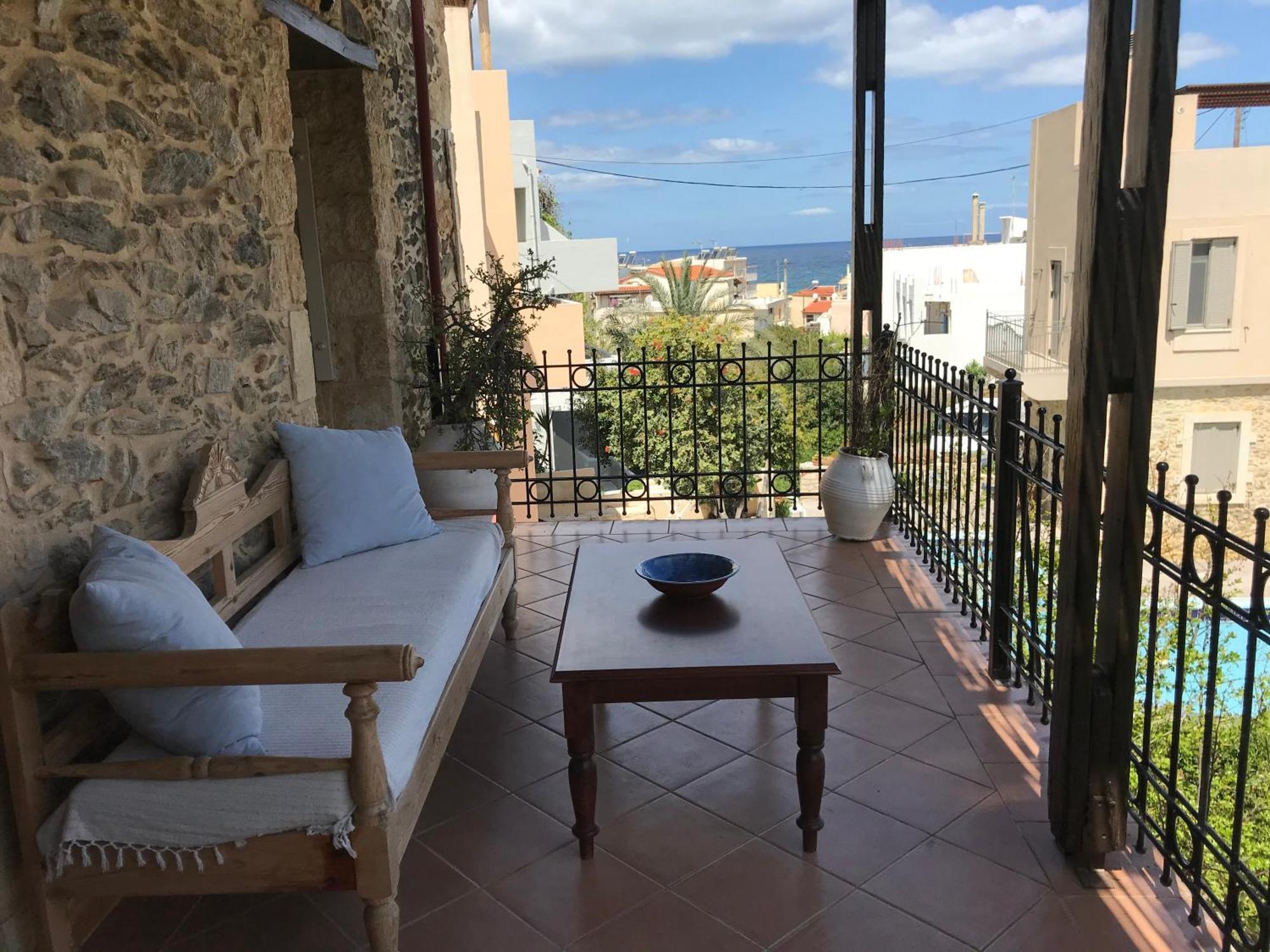 Apartmán Idili Pánormos Exteriér fotografie