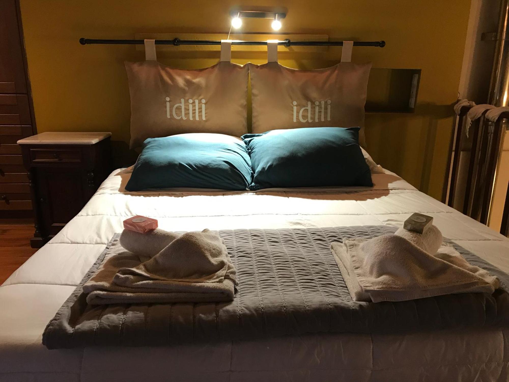 Apartmán Idili Pánormos Exteriér fotografie
