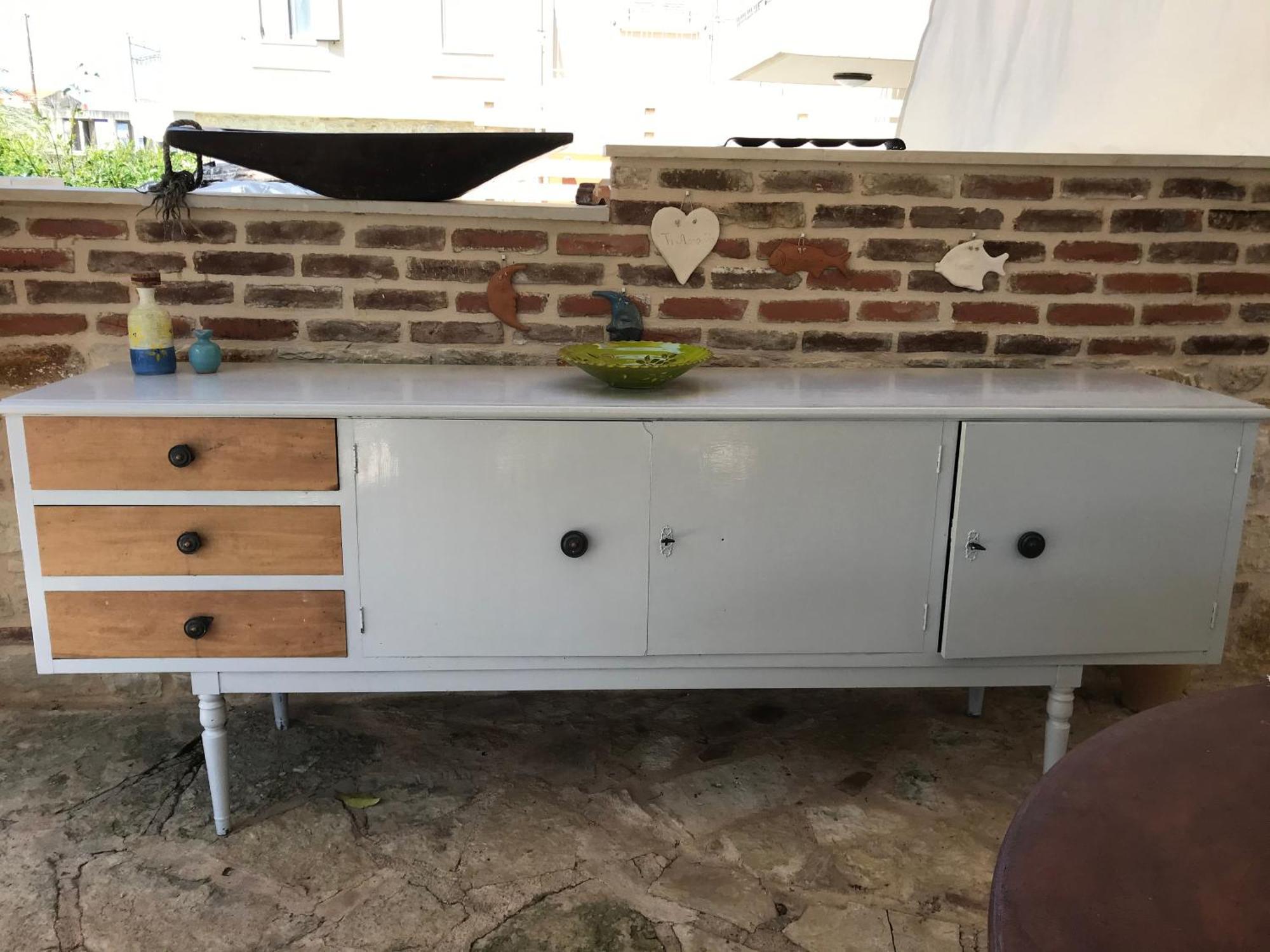 Apartmán Idili Pánormos Exteriér fotografie
