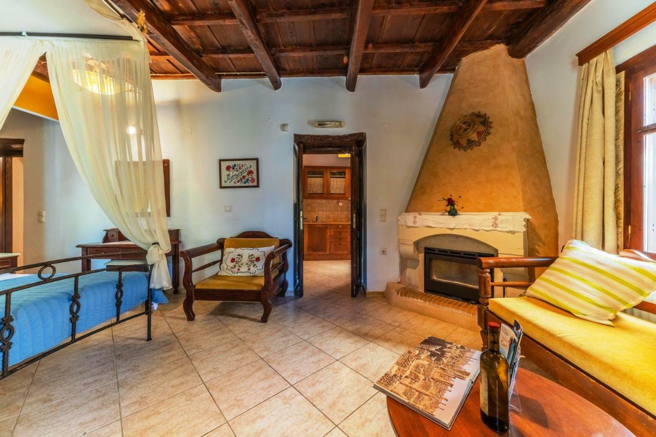 Apartmán Idili Pánormos Exteriér fotografie
