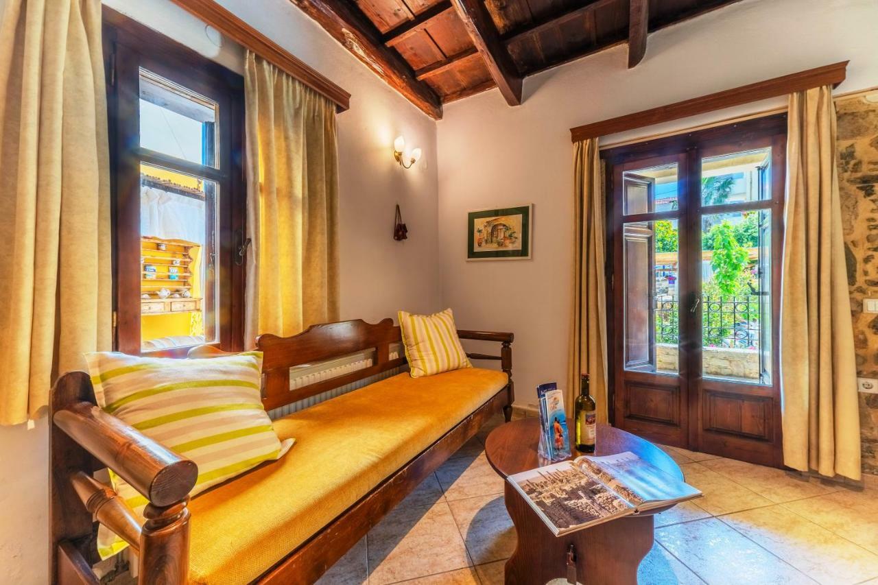 Apartmán Idili Pánormos Exteriér fotografie