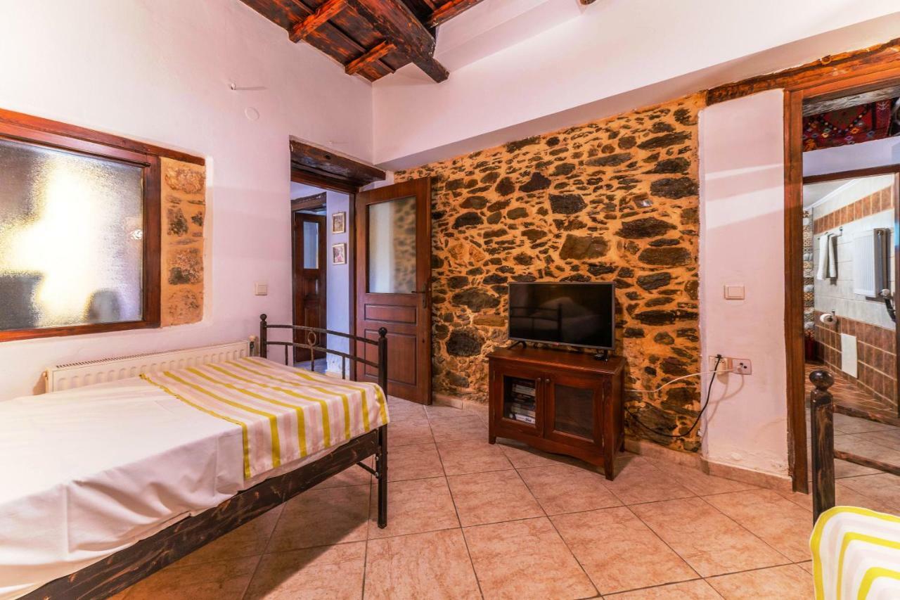 Apartmán Idili Pánormos Exteriér fotografie