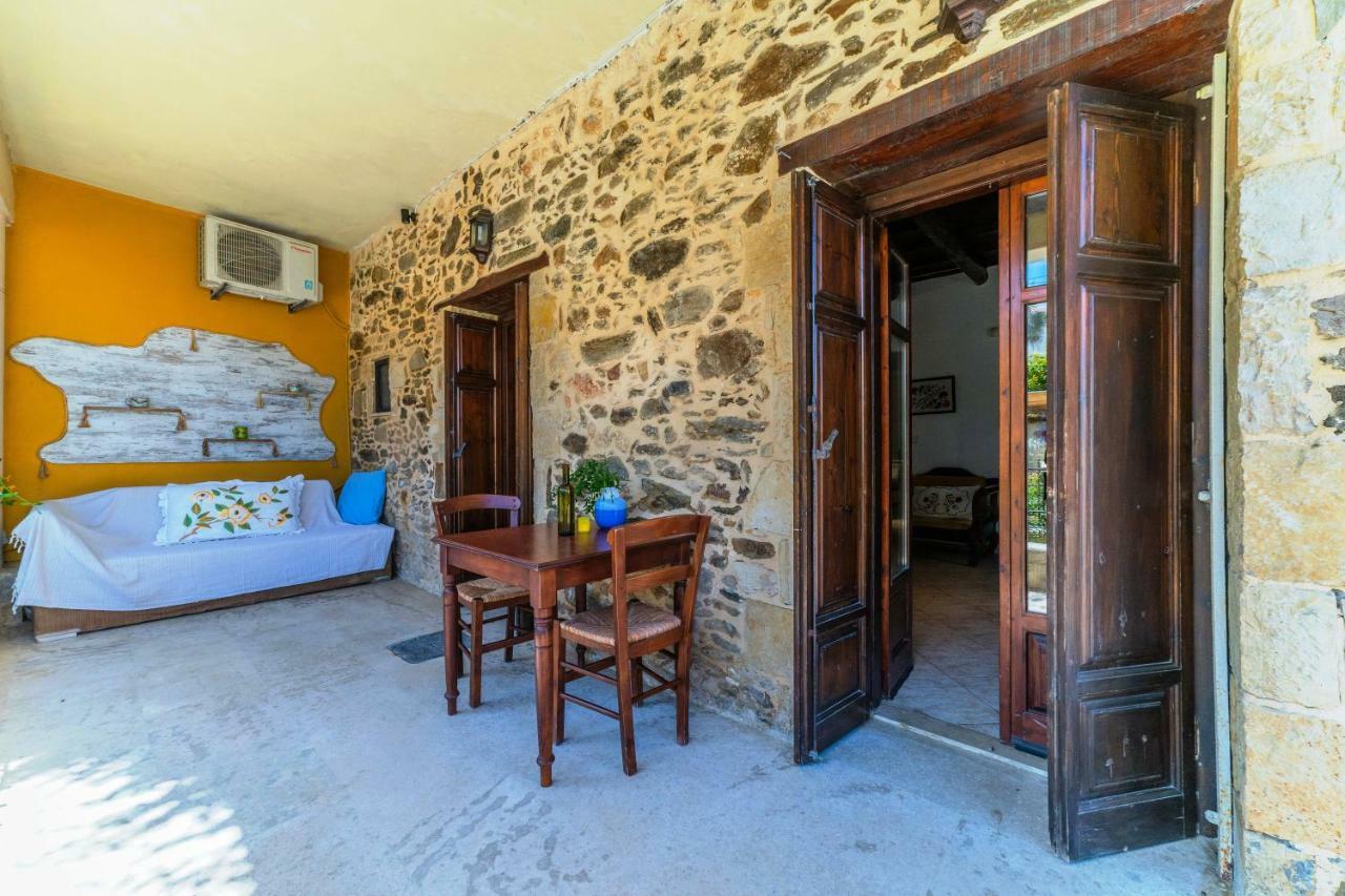 Apartmán Idili Pánormos Exteriér fotografie