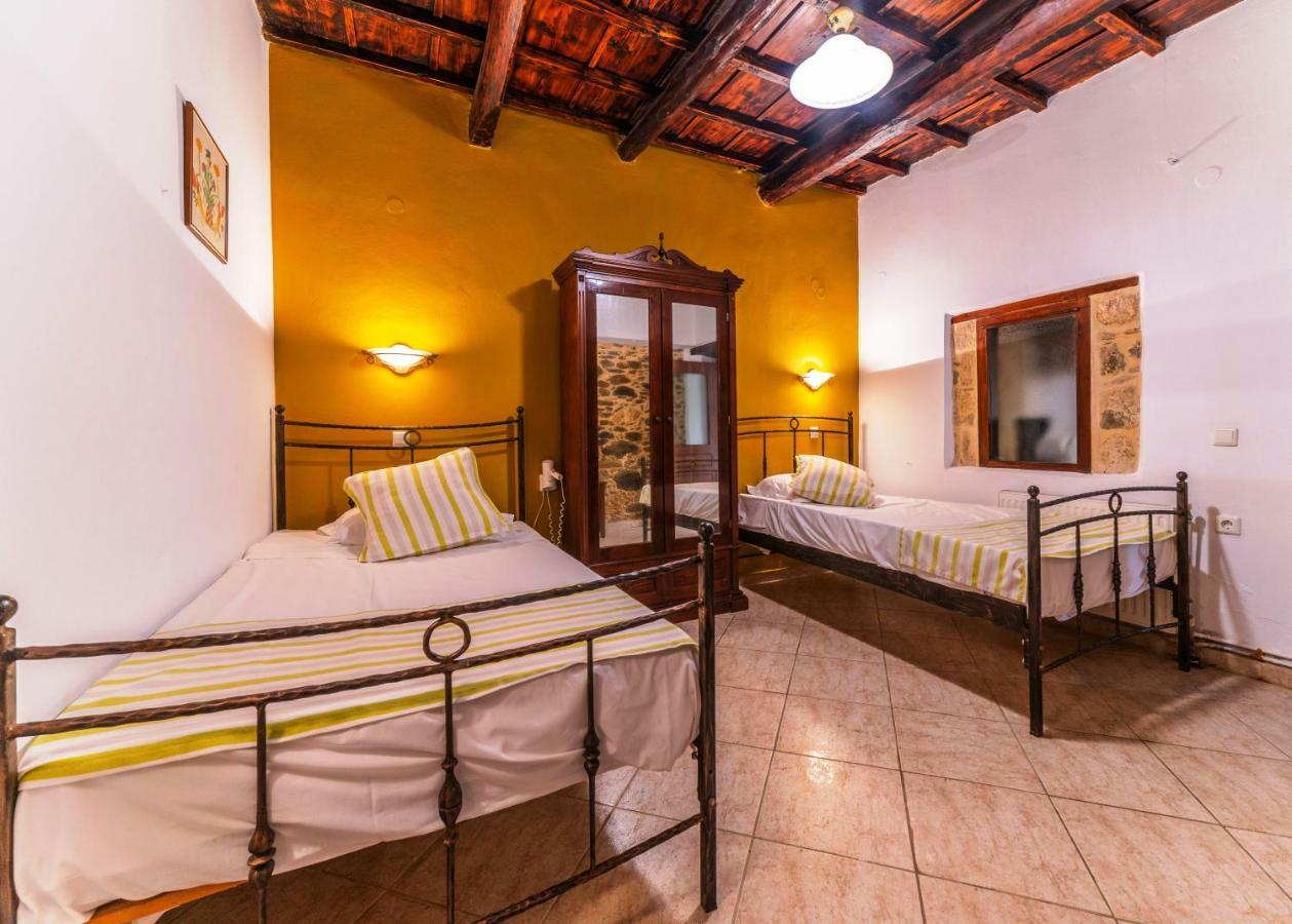 Apartmán Idili Pánormos Exteriér fotografie