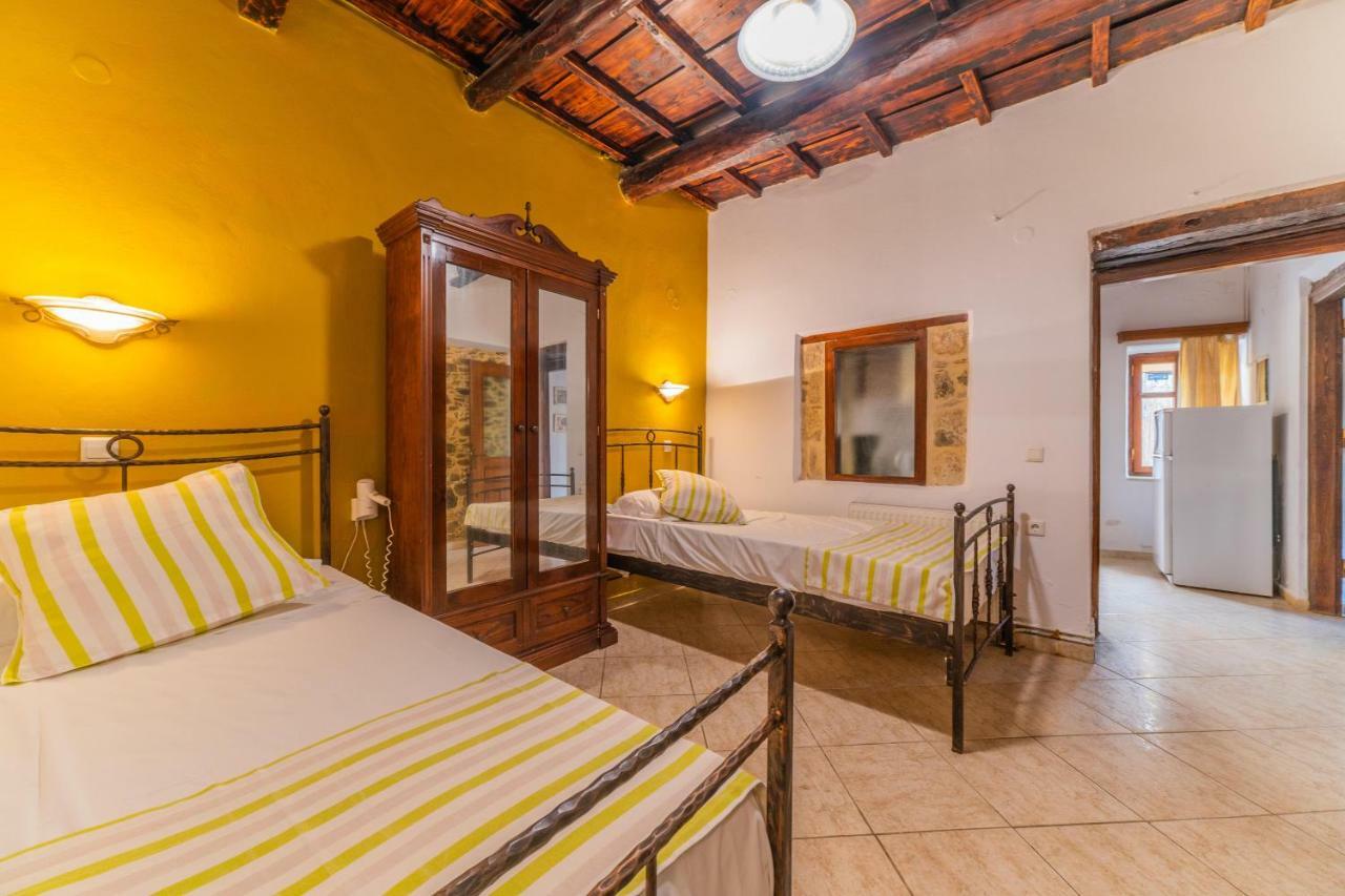 Apartmán Idili Pánormos Exteriér fotografie