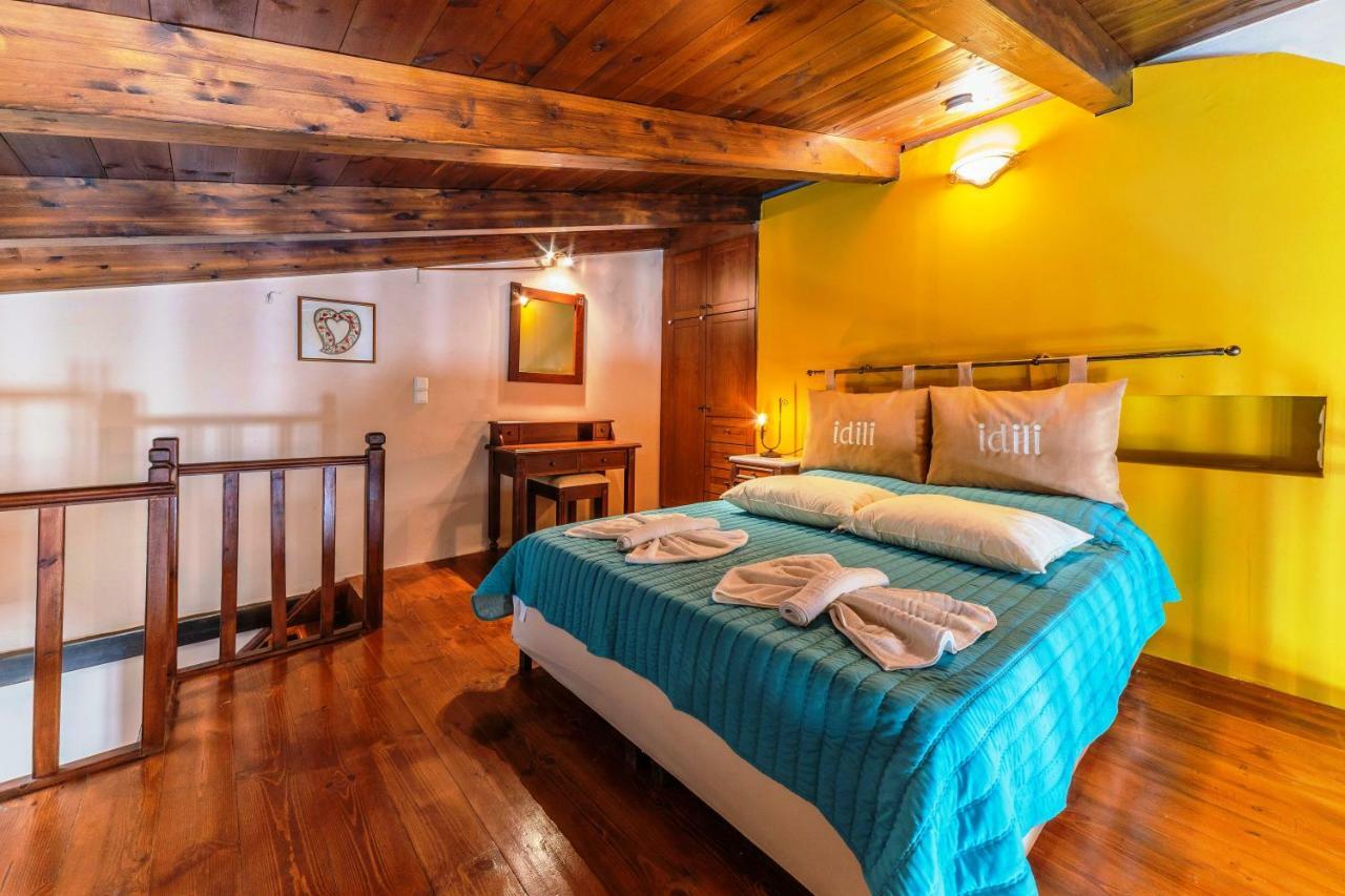 Apartmán Idili Pánormos Exteriér fotografie