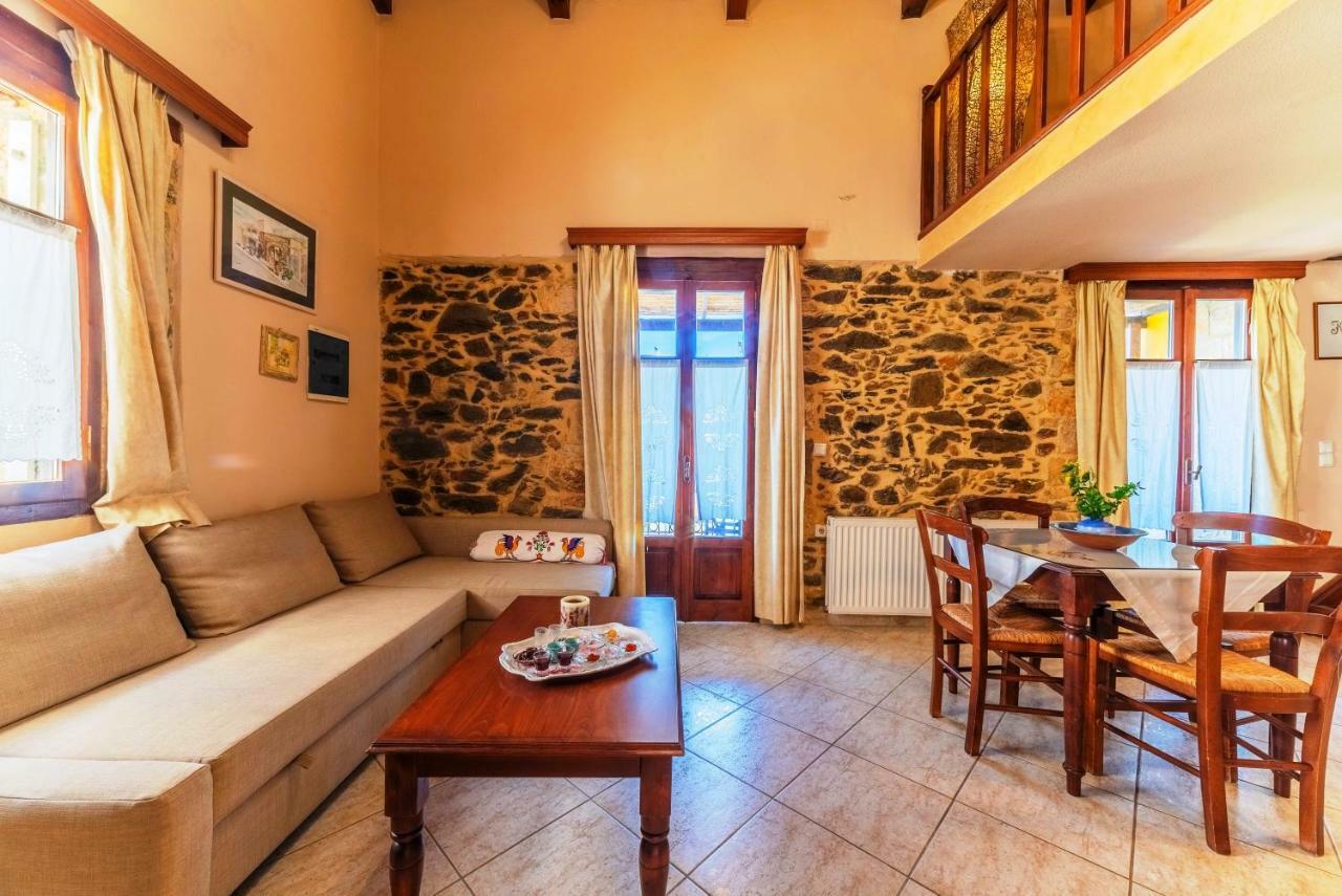 Apartmán Idili Pánormos Exteriér fotografie